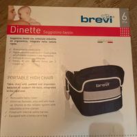 Dinette Brevi - seggiolino da tavolo