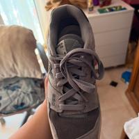 New balance 550 grigie