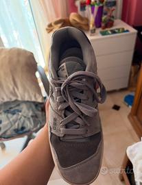 New balance 550 grigie