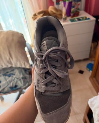 New balance 550 grigie