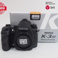 Pentax K 3 III MONOCROME
