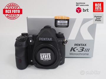 Pentax K 3 III MONOCROME