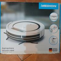 Robot aspirapolvere MEDION nuovo