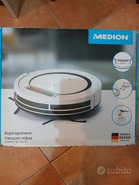Robot aspirapolvere MEDION nuovo