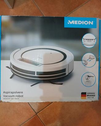 Robot aspirapolvere MEDION nuovo