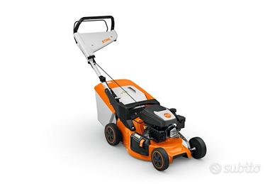 RASAERBA STIHL NOVITA' 2024 - RM 248 A SPINTA