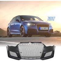 PARAURTI ANTERIORE AUDI A3 8V 12-16 LOOK RS3 PDC S