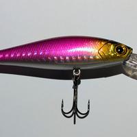 Minnow Crankbait professionale oro/rosa. 