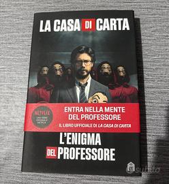 Libro “la casa di carta” l’enigma del professore
