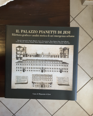 Libro vintage : Il Palazzo Pianetti di Jesi