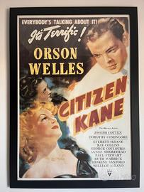 Poster Citzen Kane 107x77