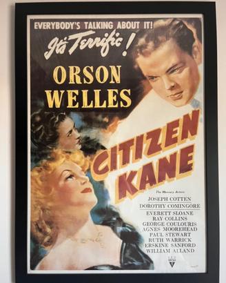 Poster Citzen Kane 107x77