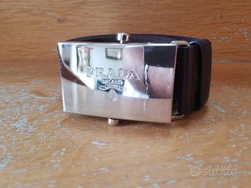 Prada cintura in nastro di cotone unisex 