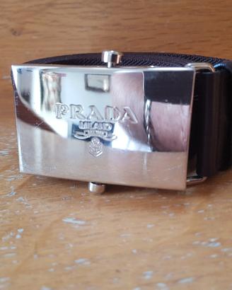 Prada cintura in nastro di cotone unisex 