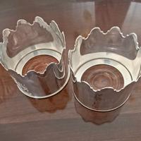 sottobottiglie in silver