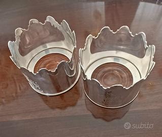 sottobottiglie in silver