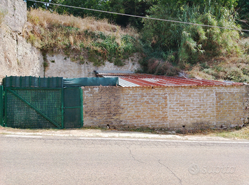 Magazzini cantina terreno