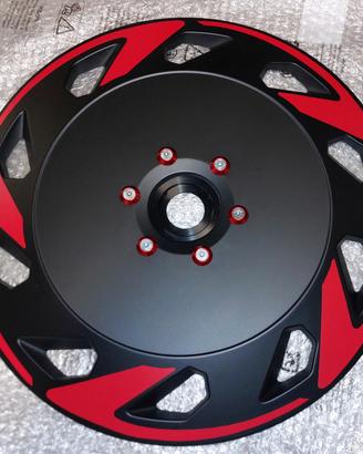 copri cerchio lenticolare ruota