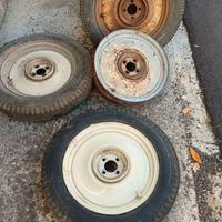 Cerchi fiat topolino