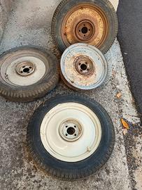 Cerchi fiat topolino