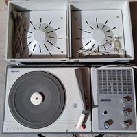 Giradischi Fonovaligia Philips Diamond vintage