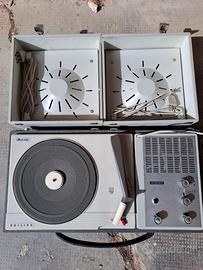 Giradischi Fonovaligia Philips Diamond vintage