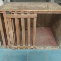 Gabbia per trasporto cani