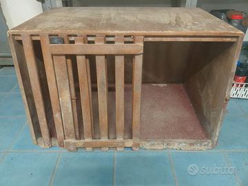 Gabbia per trasporto cani