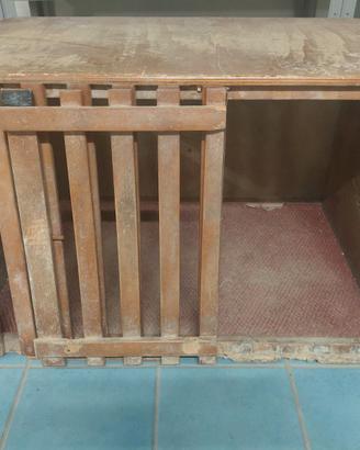 Gabbia per trasporto cani