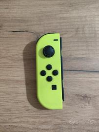 Joycon Nintendo Switch giallo fluo