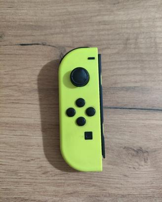 Joycon Nintendo Switch giallo fluo