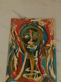 Quadro olio su tela 50x70