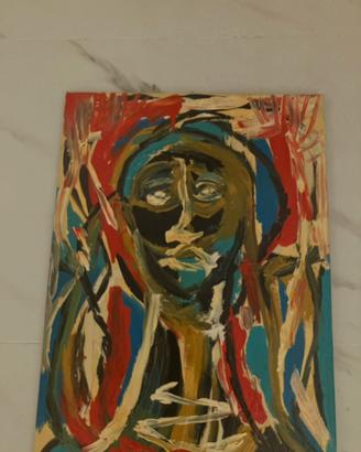 Quadro olio su tela 50x70