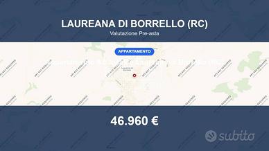 Immobile in asta di 136 m² a Laureana di Borrello
