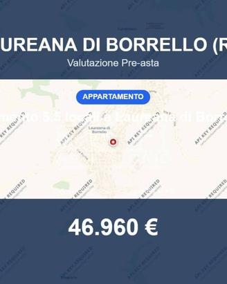 Immobile in asta di 136 m² a Laureana di Borrello