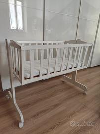 Culla neonato completa di accessori 