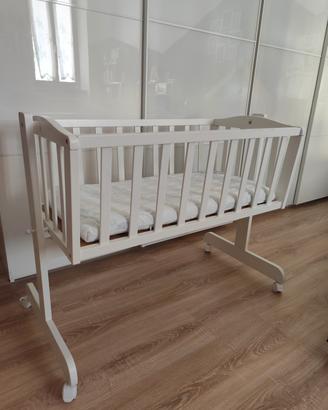 Culla neonato completa di accessori 