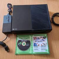 Xbox One 500 GB Hdmi + FC 24 (No Controller)