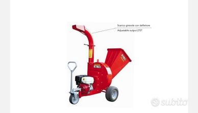 Bio-cippatore modello BIO 190 Caravaggi