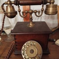 TELEFONO A CORNETTA VINTAGE