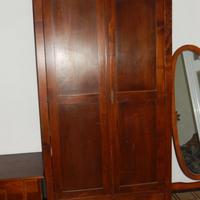 Armadio in stile  2 ante, 1 cassetto,  100 x 51 cm