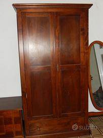 Armadio in stile  2 ante, 1 cassetto,  100 x 51 cm