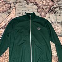 Felpa fred perry Verde smeraldo