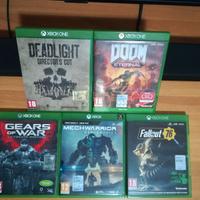 lotto giochi XBOX ONE/SERIE X PAL ITA