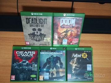 lotto giochi XBOX ONE/SERIE X PAL ITA