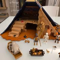 Piramide Playmobil