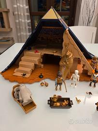 Piramide Playmobil