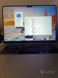 MacBook Pro 16 pollici M1 Max