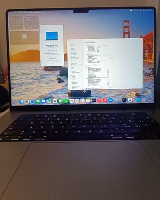 MacBook Pro 16 pollici M1 Max