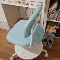 Sedia Ikea VIMUND Celeste Roma via della Pisana